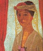 Paula Modersohn-Becker Self-Portrait painting